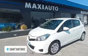 Begagnad Toyota Yaris