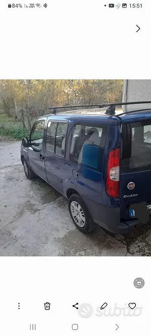 Begagnad Fiat Doblò