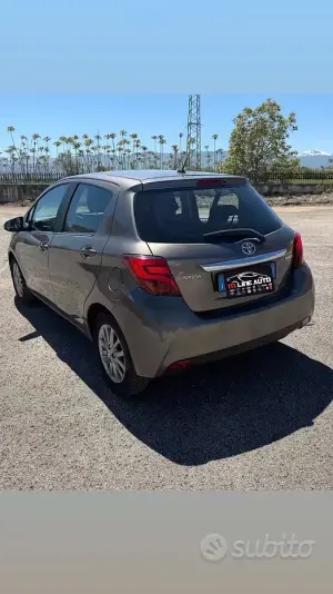 Begagnad Toyota Yaris