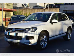 Begagnad VW Touareg