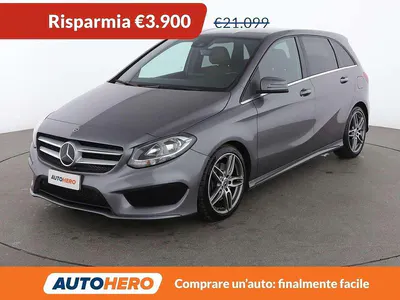 Occasion Mercedes B220 Premium 177 ch (130 kW) 2017 Gris Monospace