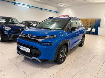 Occasion Citroën C3 Aircross Feel 110 PK (80 kW) 2022 Blauw SUV