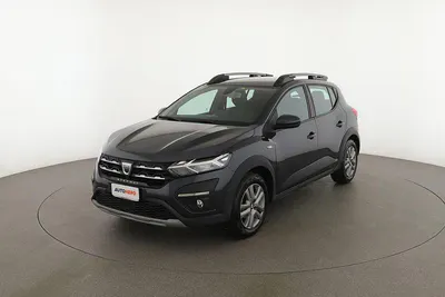 Usata Dacia Sandero Comfort 91 CV (66 kW) 2021 Grigio Utilitaria