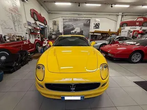 Begagnad Maserati Coupé
