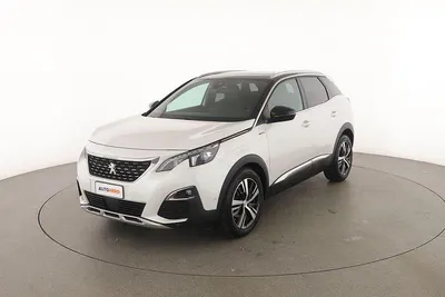 Usata Peugeot 3008 GT-line 150 CV (110 kW) 2017 Bianco SUV