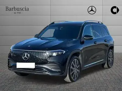 Gebraucht Mercedes EQB250+ Advanced 139 kW (190 PS) 2024 Schwarz SUV
