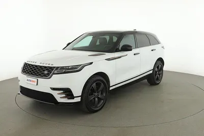 Używany Land Rover Range Rover Velar R-Dynamic 241 KM (177 kW) 2019 Biały SUV
