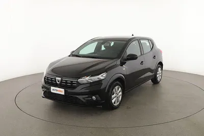 Usata Dacia Sandero Comfort 91 CV (66 kW) 2022 Nero Berlina