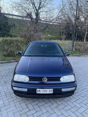 Usata VW Golf Cabriolet