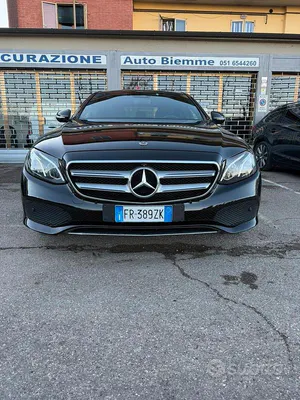 Usado Mercedes E220