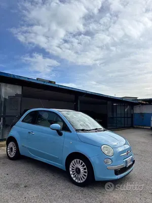 Käytetty Fiat 500