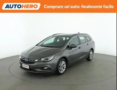 Usata Opel Astra Business 110 CV (80 kW) 2018 Grigio Station wagon