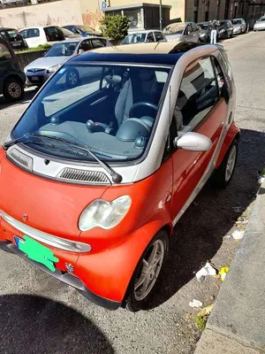 Begagnad Smart ForTwo Coupé