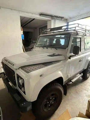 Käytetty Land Rover Defender