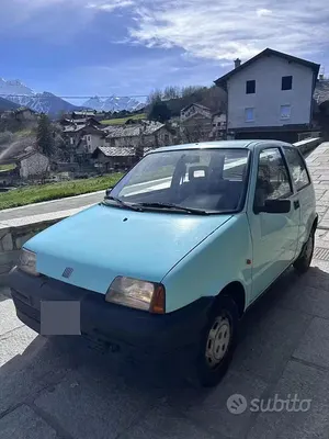 Käytetty Fiat Cinquecento
