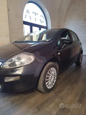 Brugt Fiat Punto