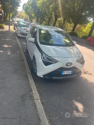 Begagnad Toyota Aygo