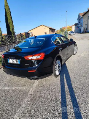 Begagnad Maserati Ghibli