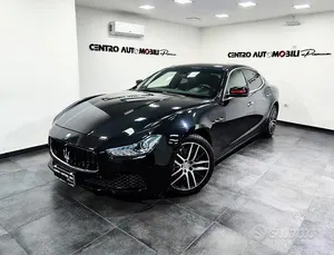 Begagnad Maserati Ghibli