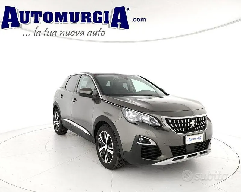 Usata Peugeot 3008 Allure 131 CV (96 kW) 2019 Grigio SUV