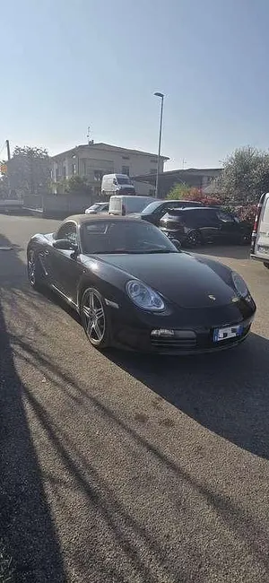Second-hand Porsche Boxster