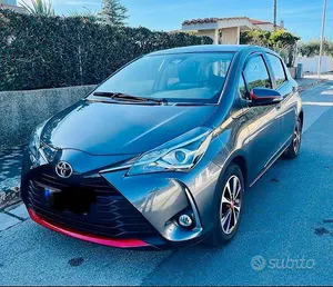 Begagnad Toyota Yaris