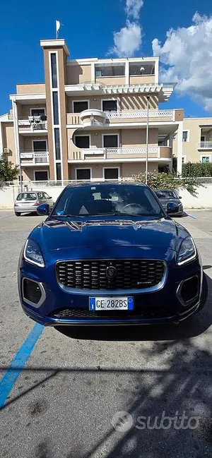 Usata Jaguar E-Pace
