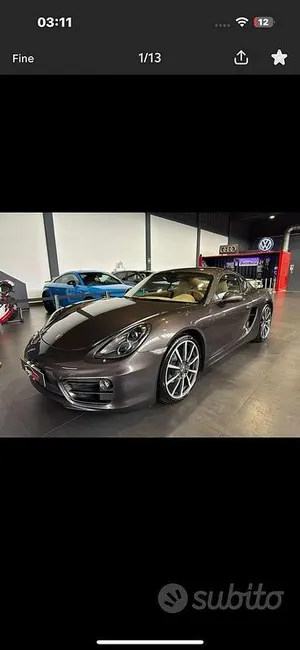 Usata Porsche Cayman