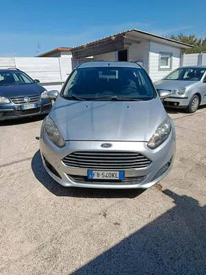 Begagnad Ford Fiesta