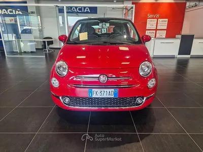 Occasion Fiat 500 Lounge 69 PK (50 kW) 2017 Rood Sedan
