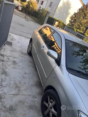Begagnad Toyota Corolla
