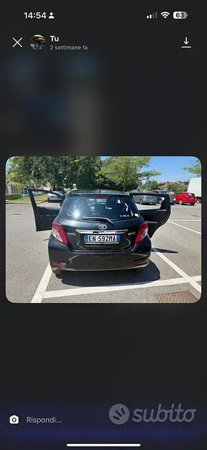 Begagnad Toyota Yaris