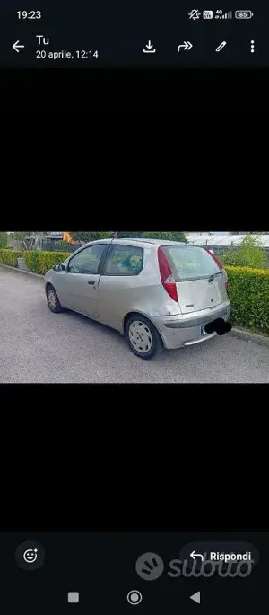 Brugt Fiat Punto