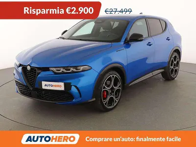 Begagnad Alfa Romeo Tonale Edizione Speciale 160 HK (117 kW) 2022 Blå SUV