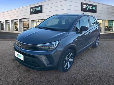 Usata Opel Crossland X Edition 110 CV (80 kW) 2024 Grigio SUV