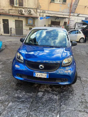 Begagnad Smart ForFour