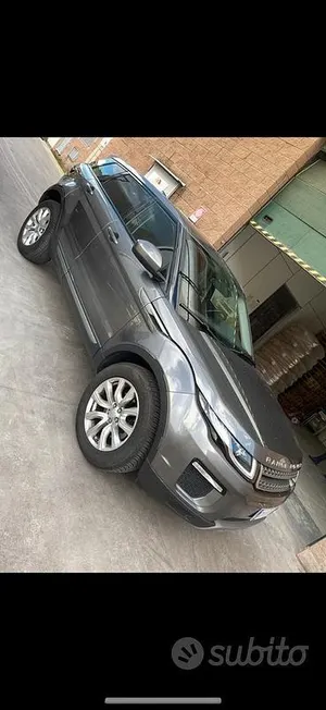 Begagnad Land Rover Range Rover evoque