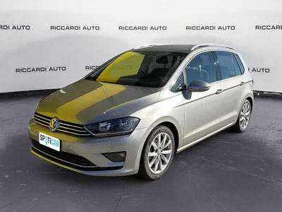 Usata VW Golf Sportsvan Comfortline 125 CV (91 kW) 2016 Grigio Monovolume