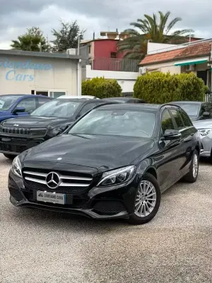 Begagnad Mercedes C180