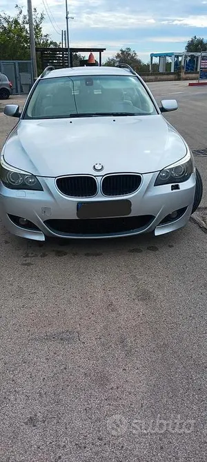 Begagnad BMW 525