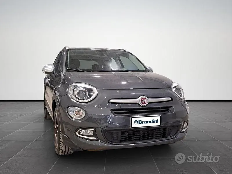 Usata Fiat 500X Pop Star 110 CV (80 kW) 2018 Nero SUV
