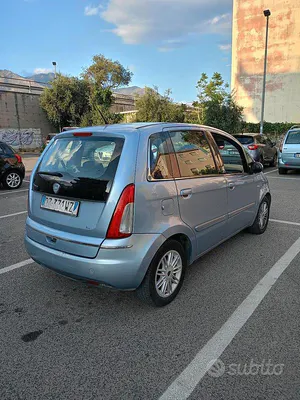 Usata Lancia Musa