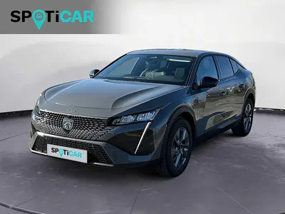 Uusi Peugeot 408 Allure 131 HP (96 kW) 2025 Harmaa Katumaasturi