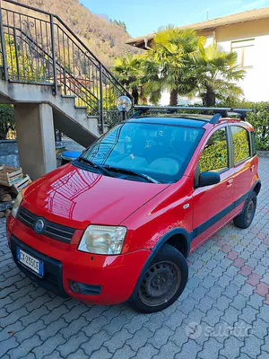 Usata Fiat Panda 4x4
