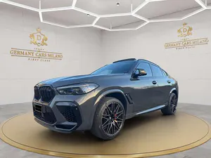 Begagnad BMW X6 M