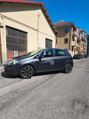 Usata Fiat Punto Evo
