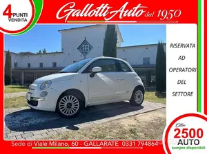 Käytetty Fiat 500