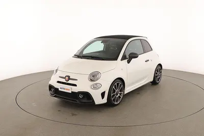 Käytetty Abarth 595C Turismo 165 HP (121 kW) 2024 Valkoinen Avoauto