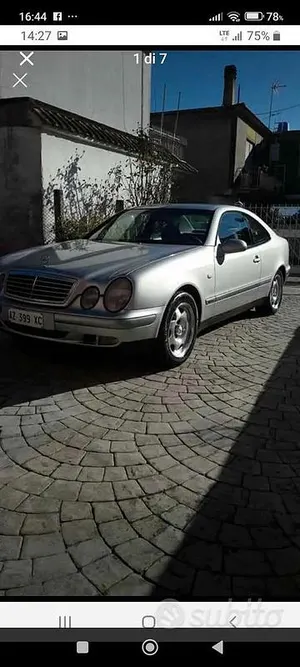 Occasion Mercedes CLK200