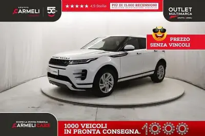 Käytetty Land Rover Range Rover evoque R-Dynamic 150 HP (110 kW) 2020 Valkoinen Katumaasturi
